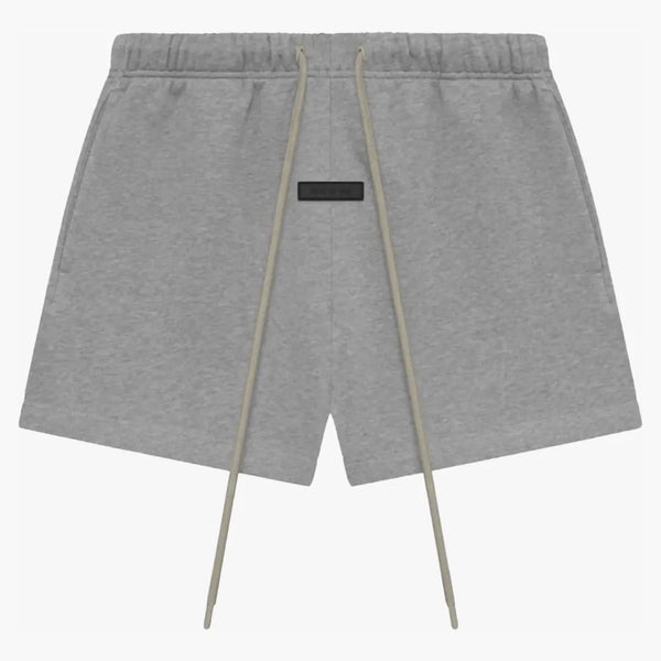 Fear Of God Essentials Fleece Running Short Dark Heather Oatmeal