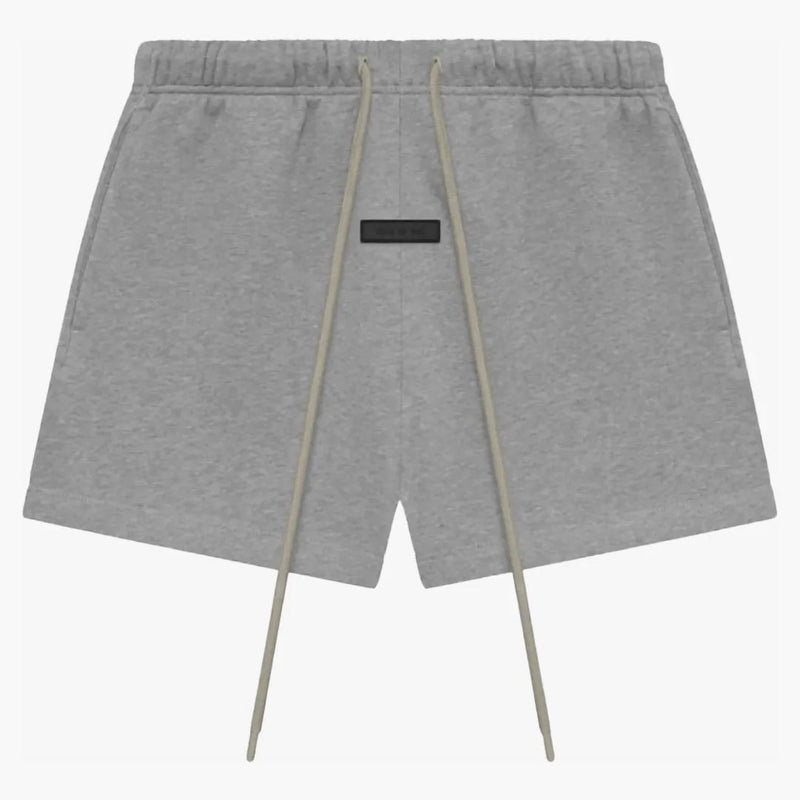 Fear Of God Essentials Fleece Running Short Dark Heather Oatmeal