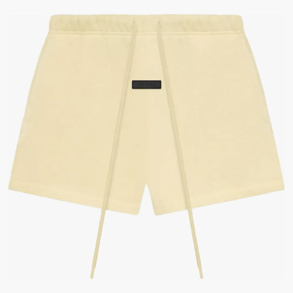 Fear Of God Essentials Fleece Running Short Garden Yellow