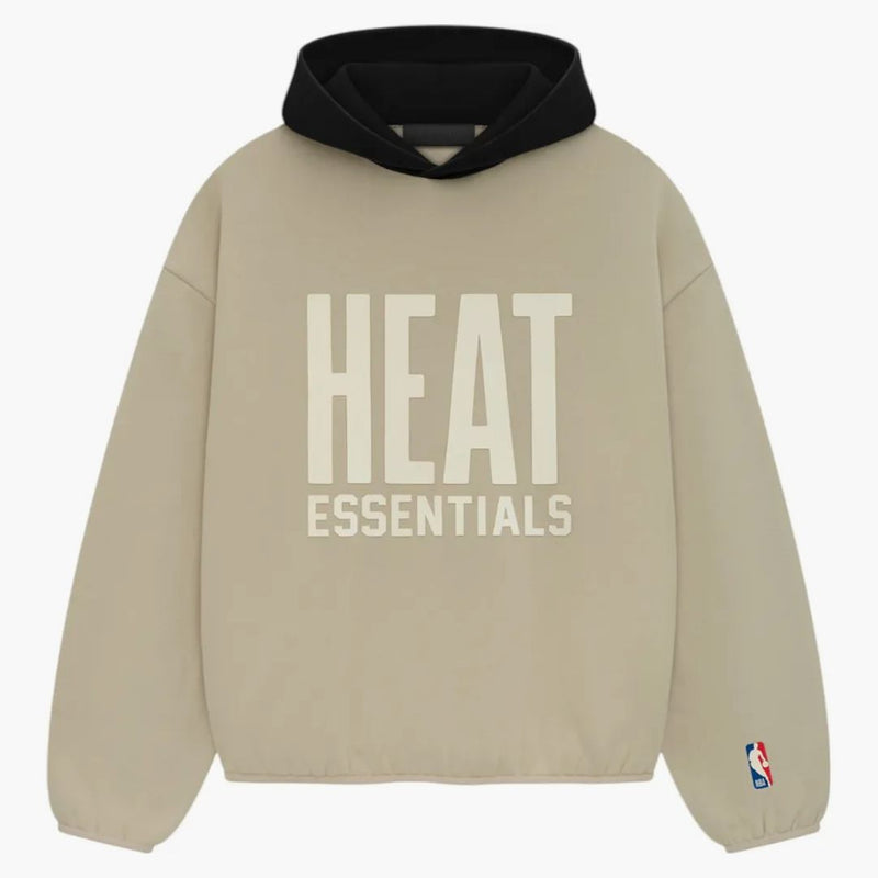 Fear Of God Essentials Heat Hoodie Wheat