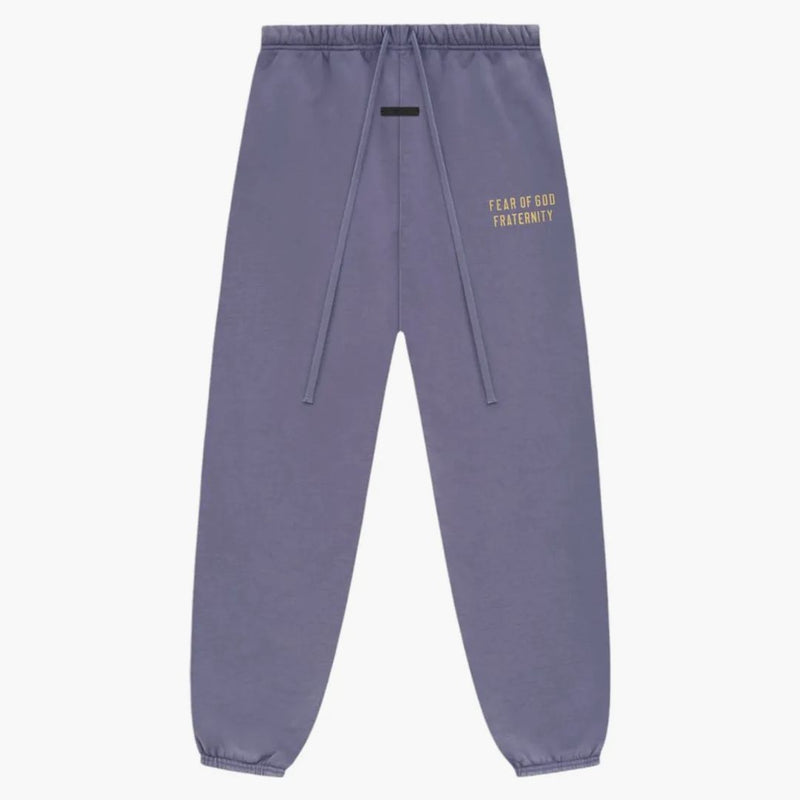 Fear Of God Essentials Heavy Fleece Sweatpant Lavender