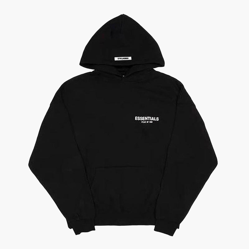 Strach z Boha Essential Hoodie Black (FW19)