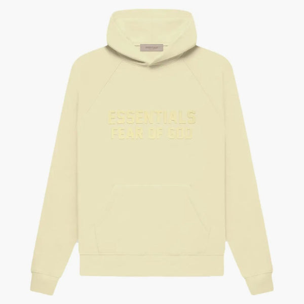 Fear Of God Essentials Hoodie Canary