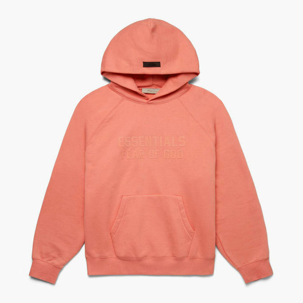 Fear of God Essentials Hoodie Coral (FW22)