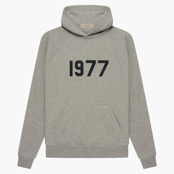 Fear Of God Essentials Hoodie Dark Oatmeal