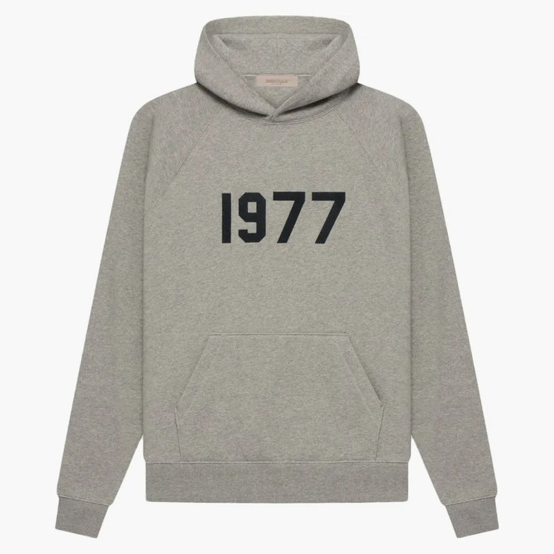 Fear Of God Essentials Hoodie Dark Oatmeal