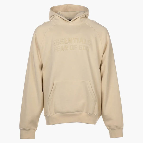 Fear Of God Essentials Hoodie Egg Shell