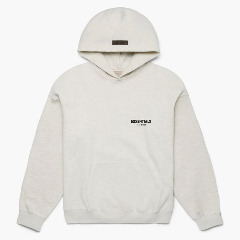 Fear Of God Essentials Hoodie Light Oatmeal