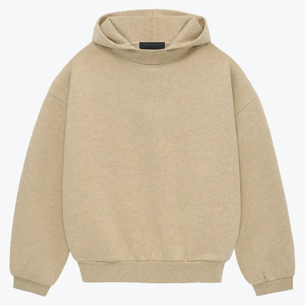 Fear Of God Essentials Hoodie Gold Heather