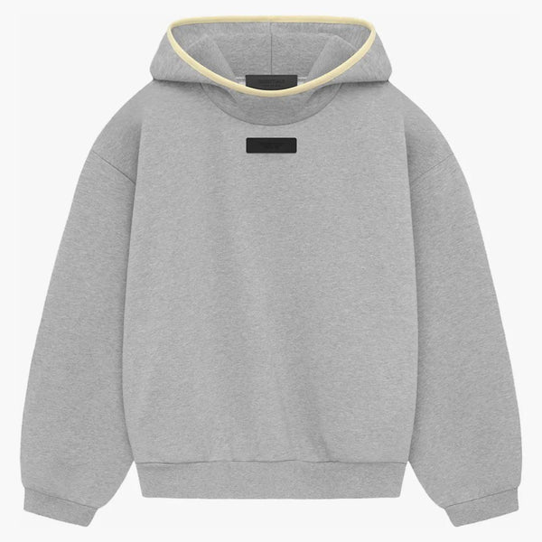 Fear Of God Essentials Hoodie Light Heather Grey