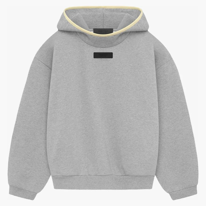 Fear Of God Essentials Hoodie Light Heather Grey