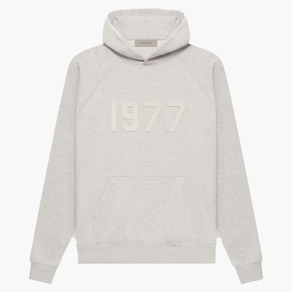 Fear Of God Essentials Hoodie Light Oatmeal