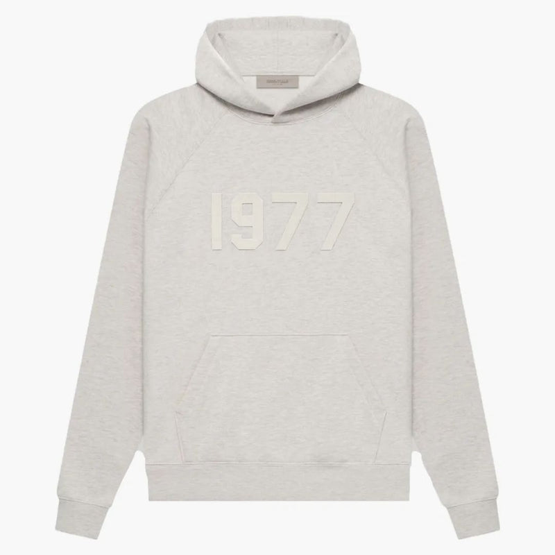 Fear Of God Essentials Hoodie Light Oatmeal