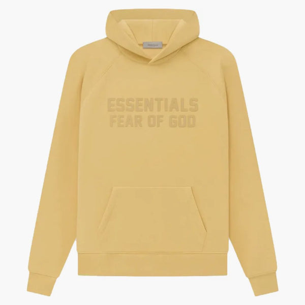 Fear Of God Essentials Hoodie Light Tuscan