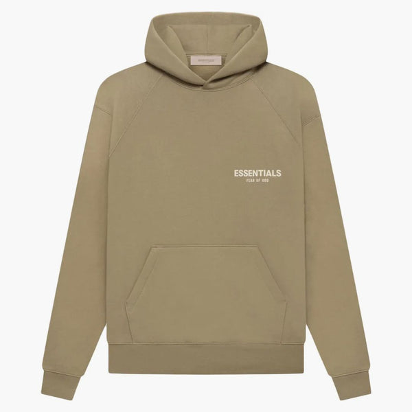 Fear Of God Essentials Hoodie Oak