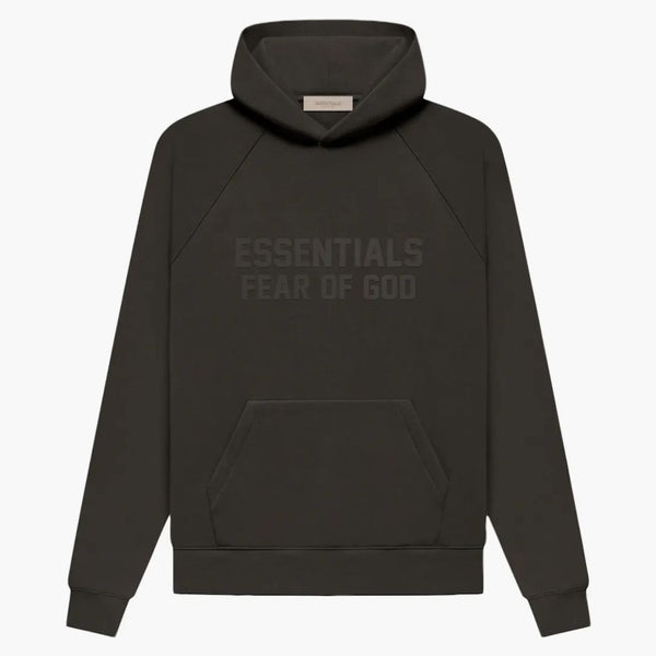 Fear Of God Essentials Hoodie Off Black