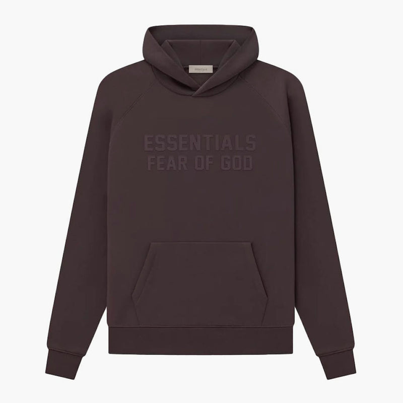 Fear of God Essentials Hoodie Plum