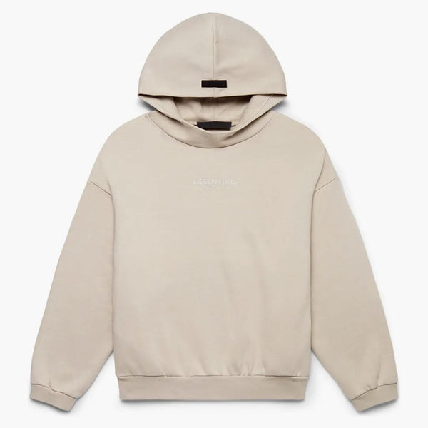 Fear Of God Essentials Hoodie Silver Cloud