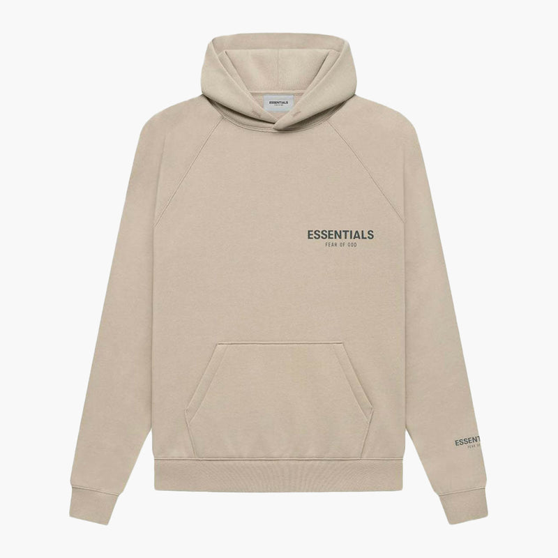 Fear of God Essentials Hoodie Tan (FW21)