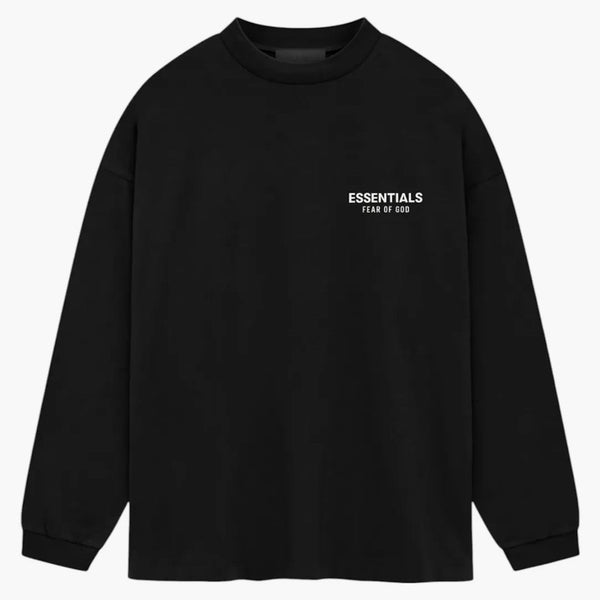 Fear Of God Essentials Jersey Long Sleeve T-shirt Black