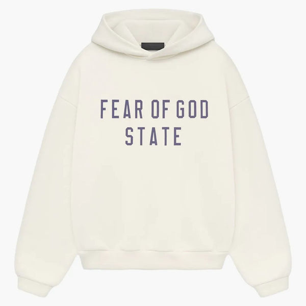 Fear Of God Essentials Kids Fleece Hoodie Shell