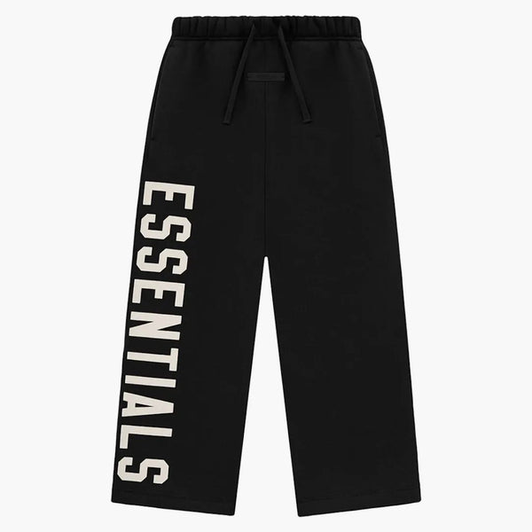 Fear Of God Essentials Kids Fleece Relaxed Sweatpant Black