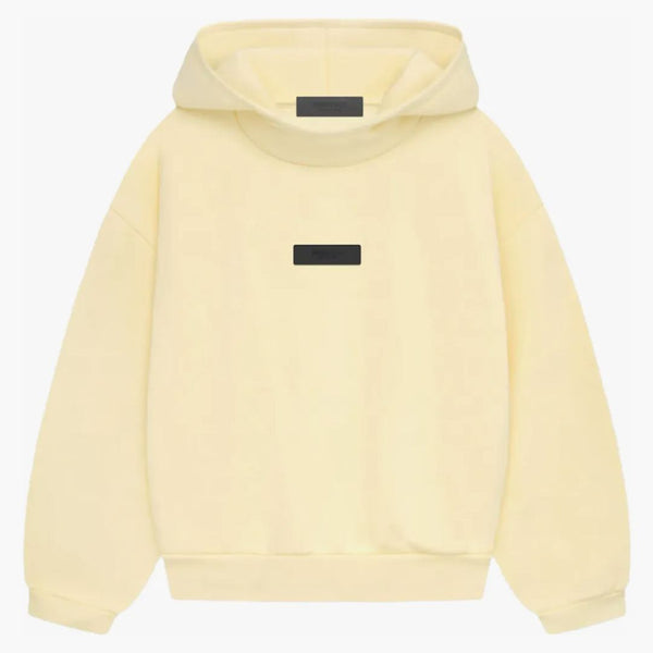 Fear Of God Essentials Kids Hoodie Garden Yellow