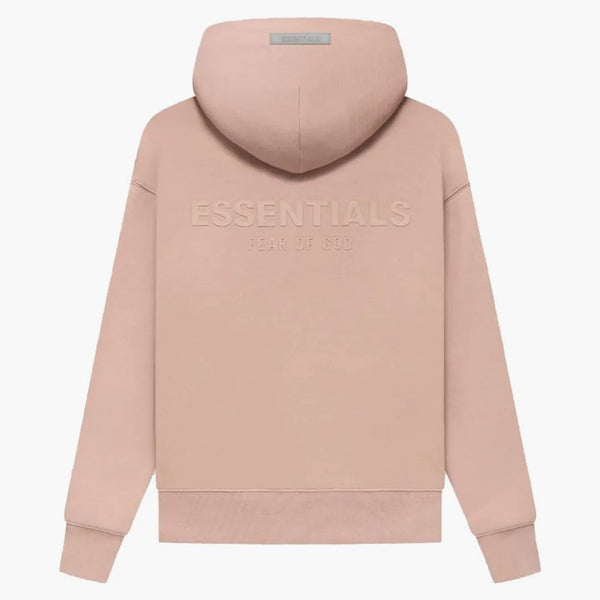 Fear Of God Essentials Kids Pullover Hoodie Matte Blush