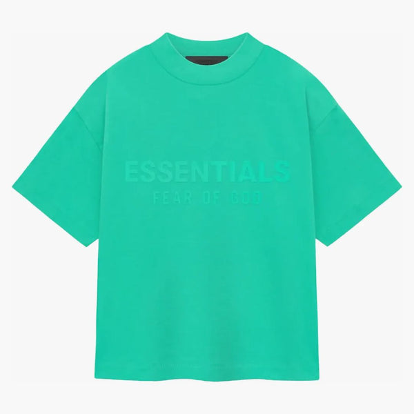 Fear Of God Essentials Kids S/s Tee Mint Leaf