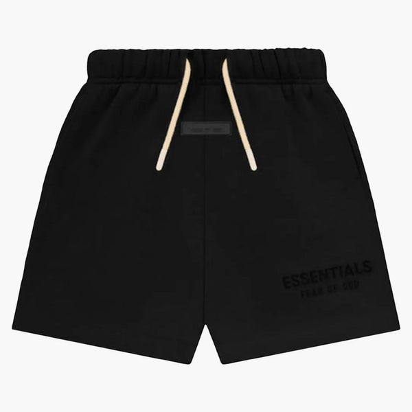 Fear Of God Essentials Kids Sweatshort Jet Black