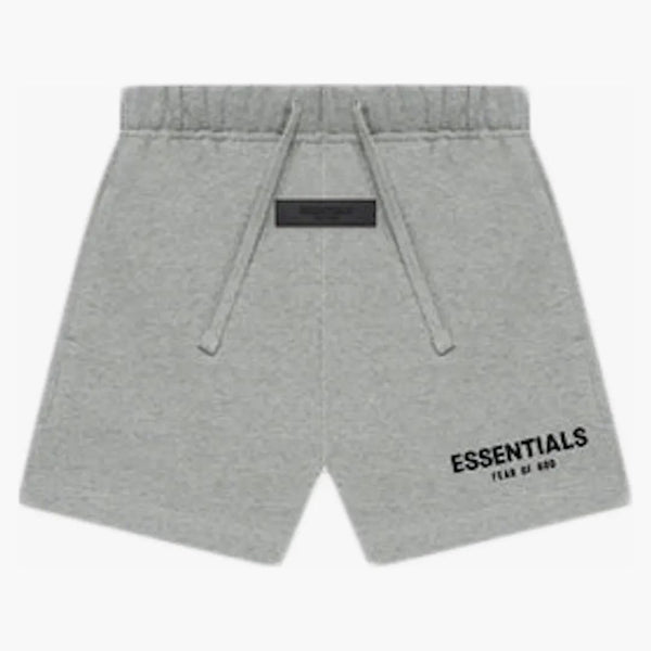 Fear Of God Essentials Kids Sweatshort (ss22) Dark Oatmeal