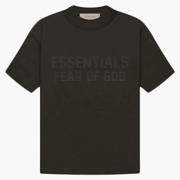 Fear Of God Essentials Kid's T-shirt Off Black