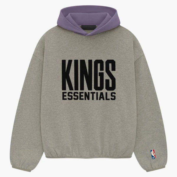 Fear Of God Essentials Kings Hoodie Warm Heather