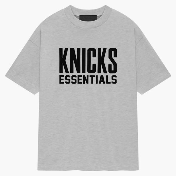 Fear Of God Essentials Knicks Tee Light Heather