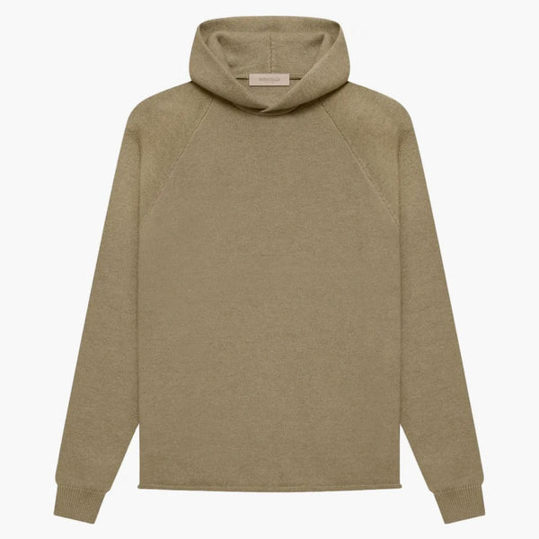 Fear Of God Essentials Knit Hoodie Oak