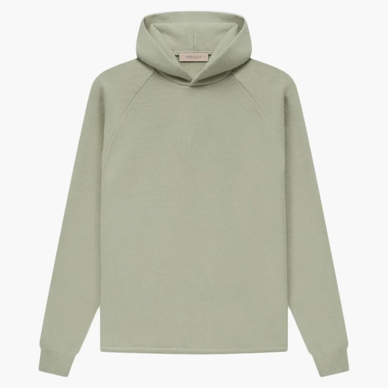 Fear Of God Essentials Knit Hoodie Seafoam