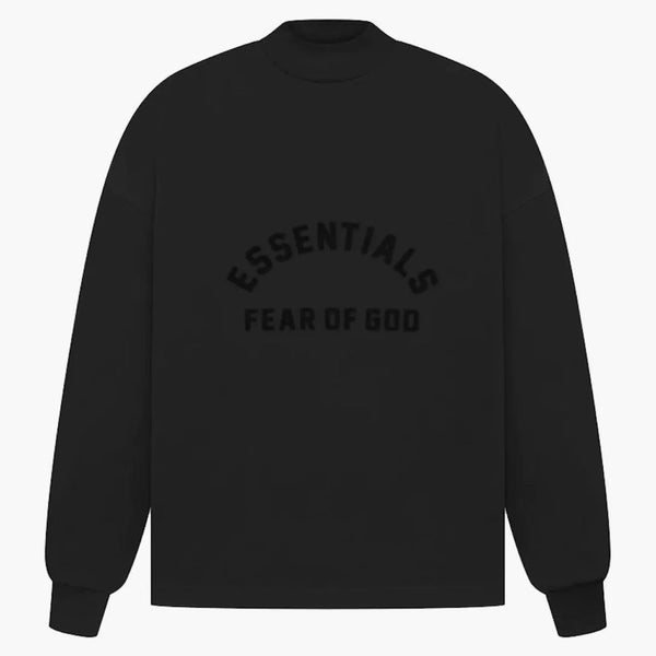 Fear Of God Essentials Ls Tee Black