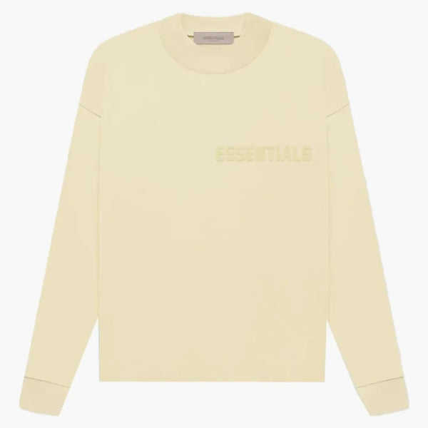 Fear Of God Essentials Ls Tee Canary