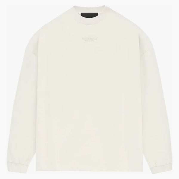 Fear Of God Essentials Ls Tee Cloud Dancer