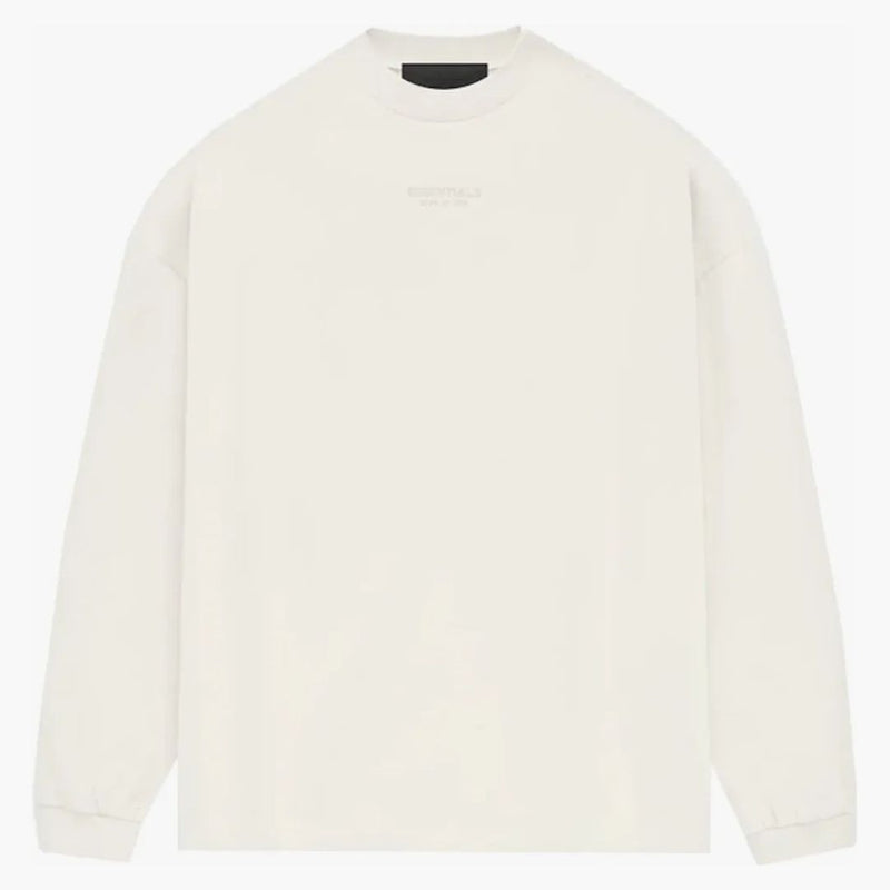 Fear Of God Essentials Ls Tee Cloud Dancer