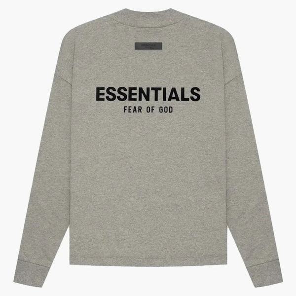 Fear Of God Essentials Ls Tee Dark Oatmeal