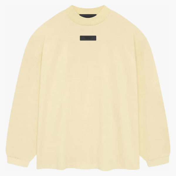 Fear Of God Essentials L/s Tee Garden Yellow