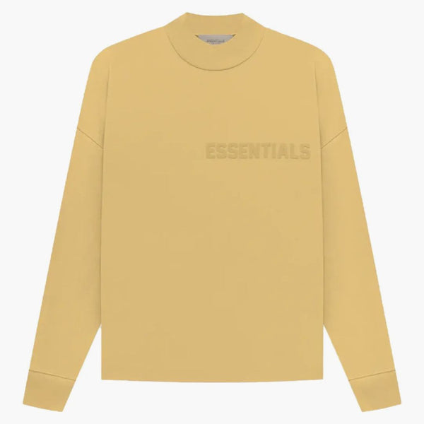 Fear Of God Essentials Ls Tee Light Tuscan