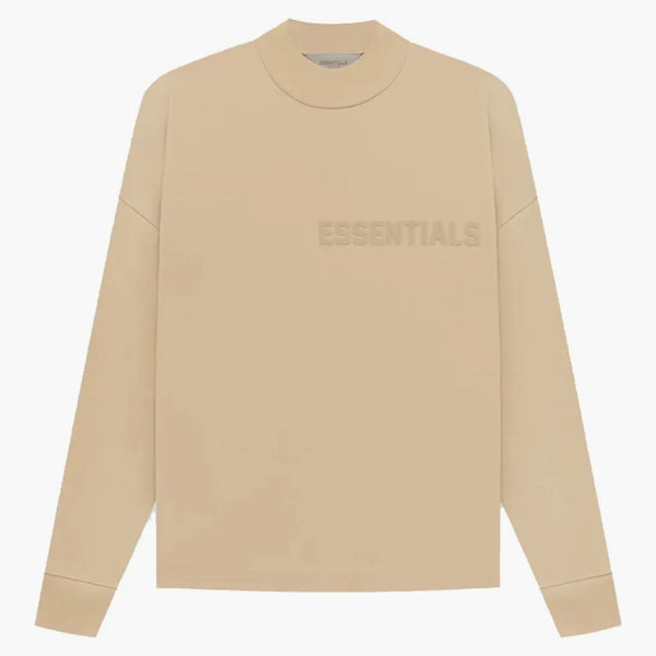 Fear Of God Essentials Ls Tee Sand