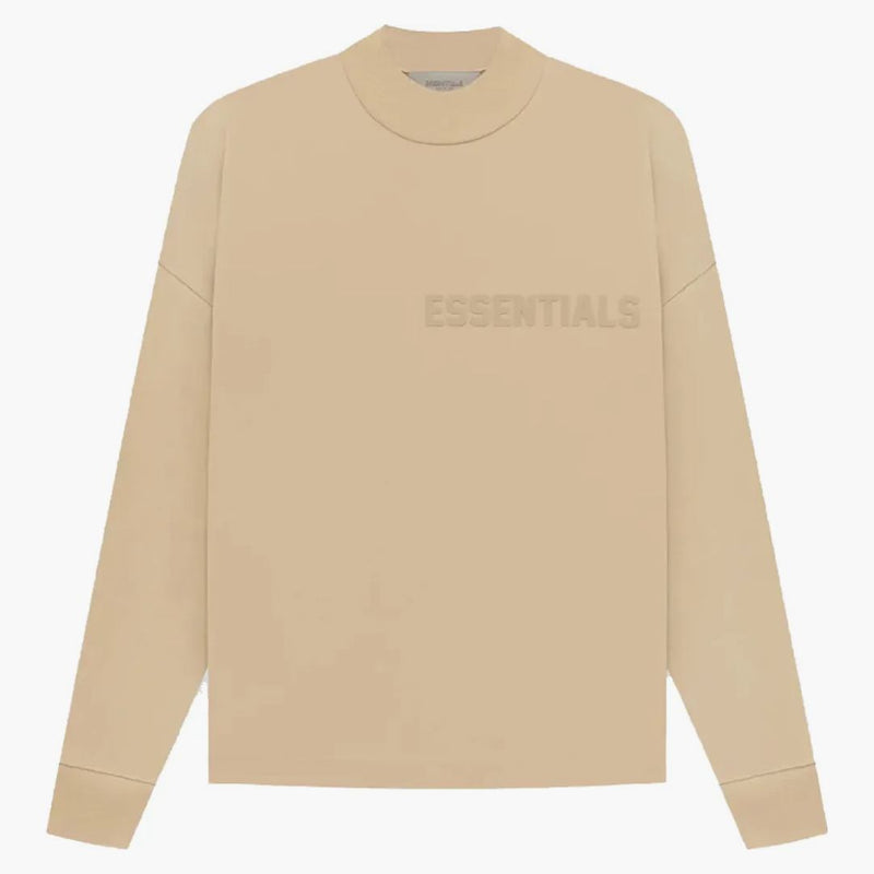 Fear Of God Essentials Ls Tee Sand