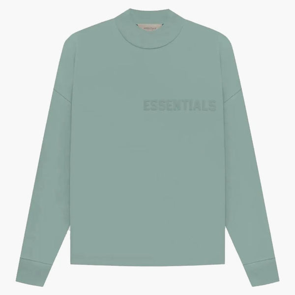 Fear Of God Essentials Ls Tee Sycamore