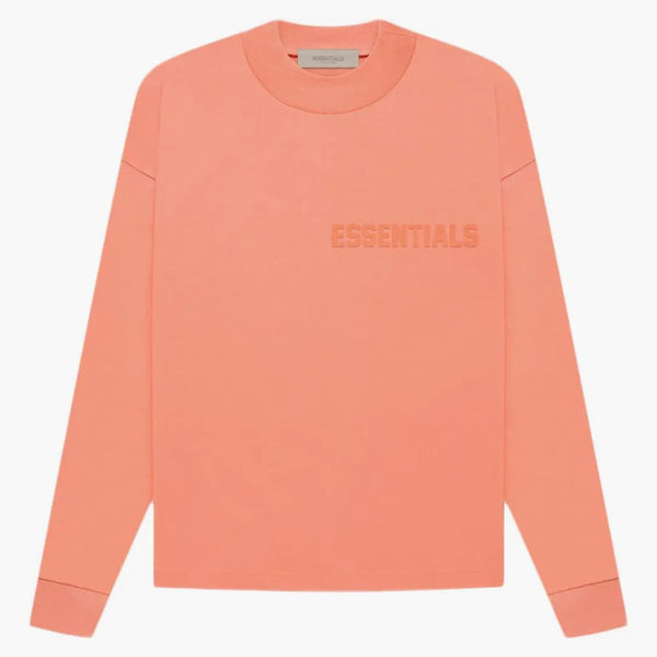 Fear Of God Essentials L/s T-shirt Coral