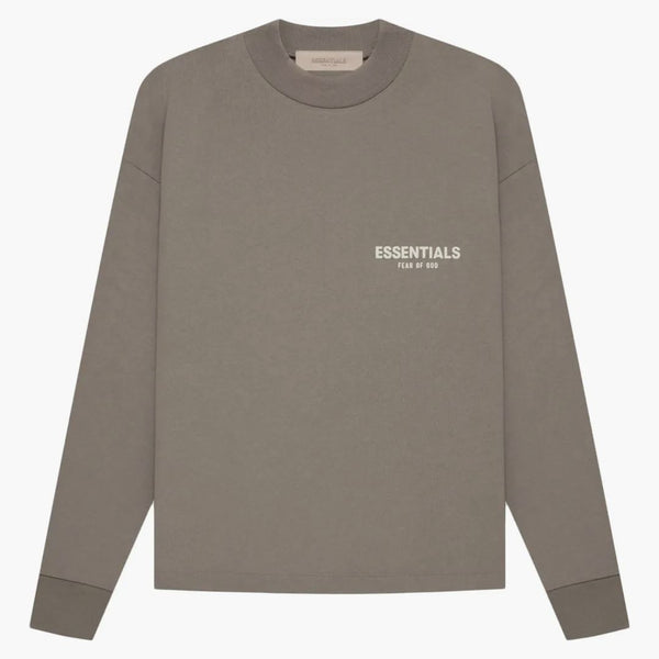 Fear Of God Essentials L/s T-shirt Desert Taupe