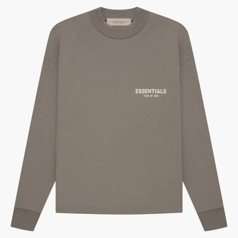 Fear Of God Essentials L/s T-shirt Desert Taupe