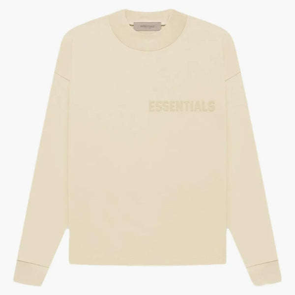 Fear Of God Essentials L/s T-shirt Egg Shell